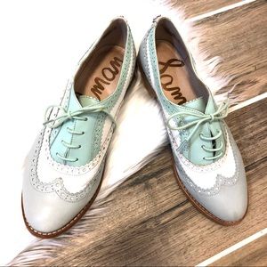 Sam Edelman Jerome Lace Oxfords